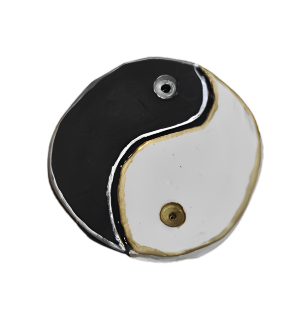 incensario ying yang